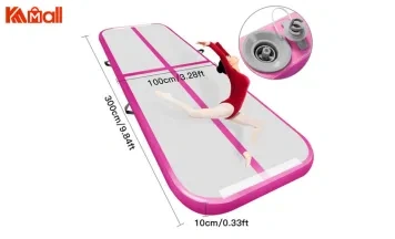 the gymnastics inflatable air track mat